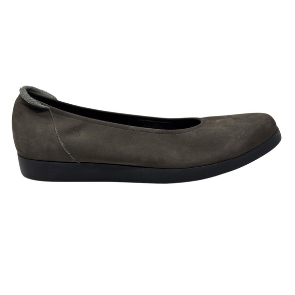 Arche Albame Brown Nubuck Leather Round Toe Size 41 - Picture 5 of 10
